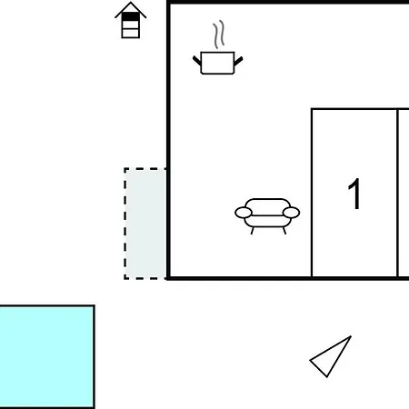 1 Bedroom Cozy In 耶泽拉